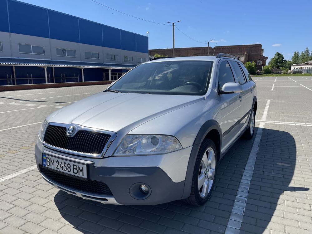 Skoda octavia a5 4x4 scout