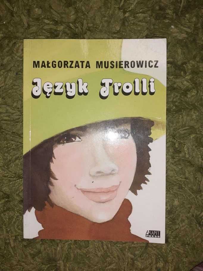 Książka | Język Trolli | Małgorzata Musierowicz