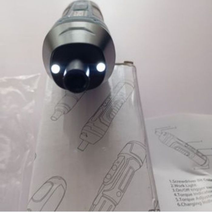 Електрична викрутка отвертка