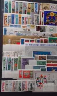 znaczki pocztowe rocznik1966 czysty,pelny