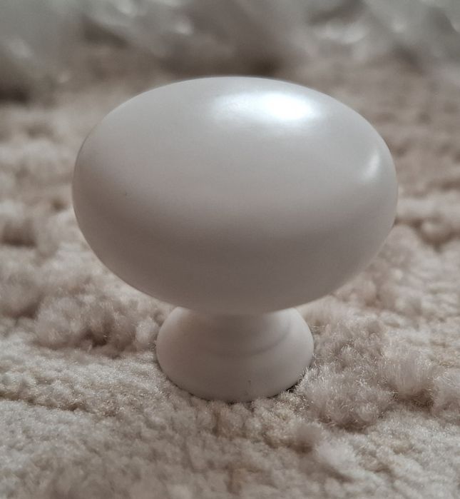 Meble gałki do mebli uchwyty do mebli srebrne białe