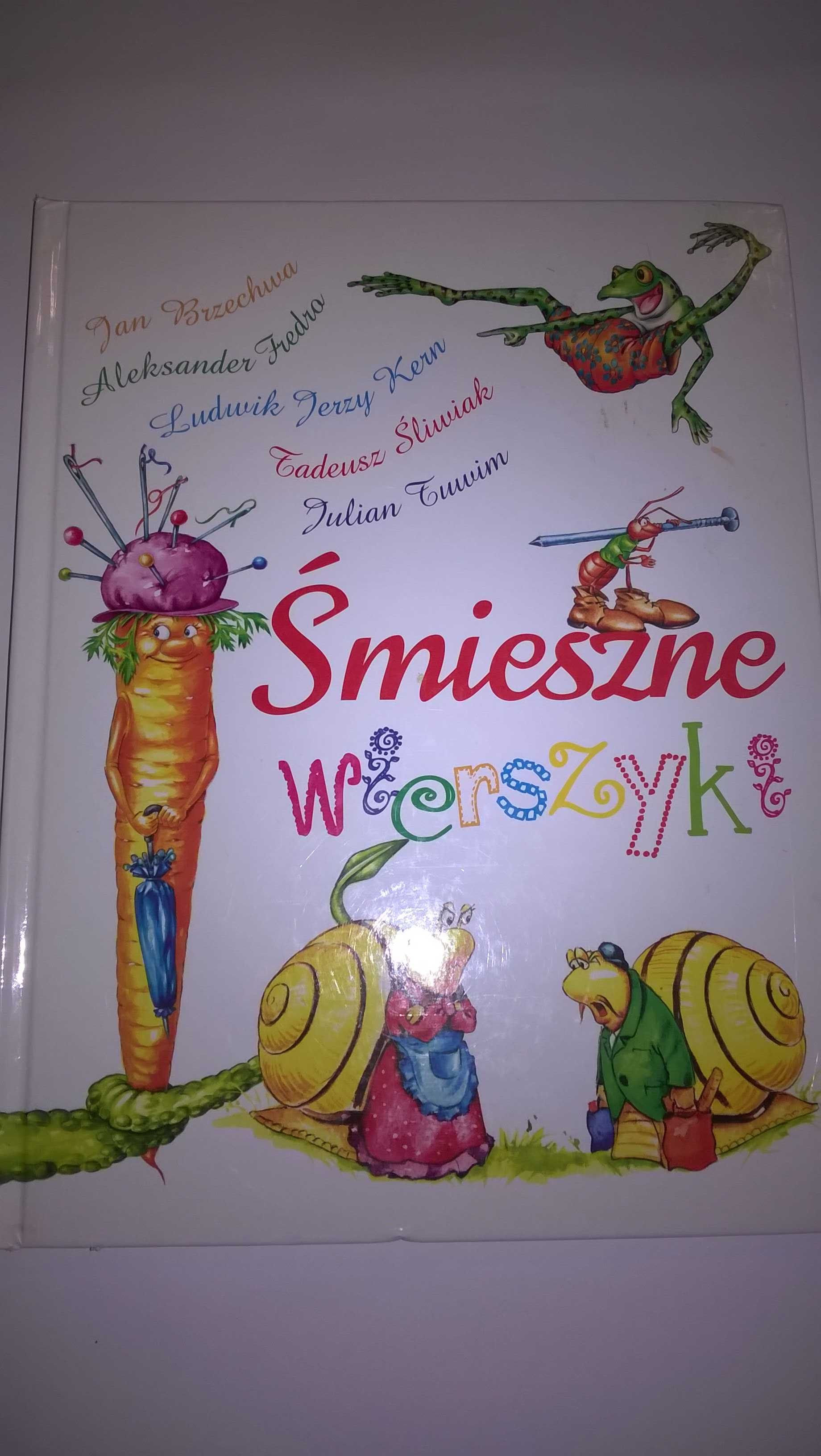 Śmieszne wierszyki Praca zbiorowa