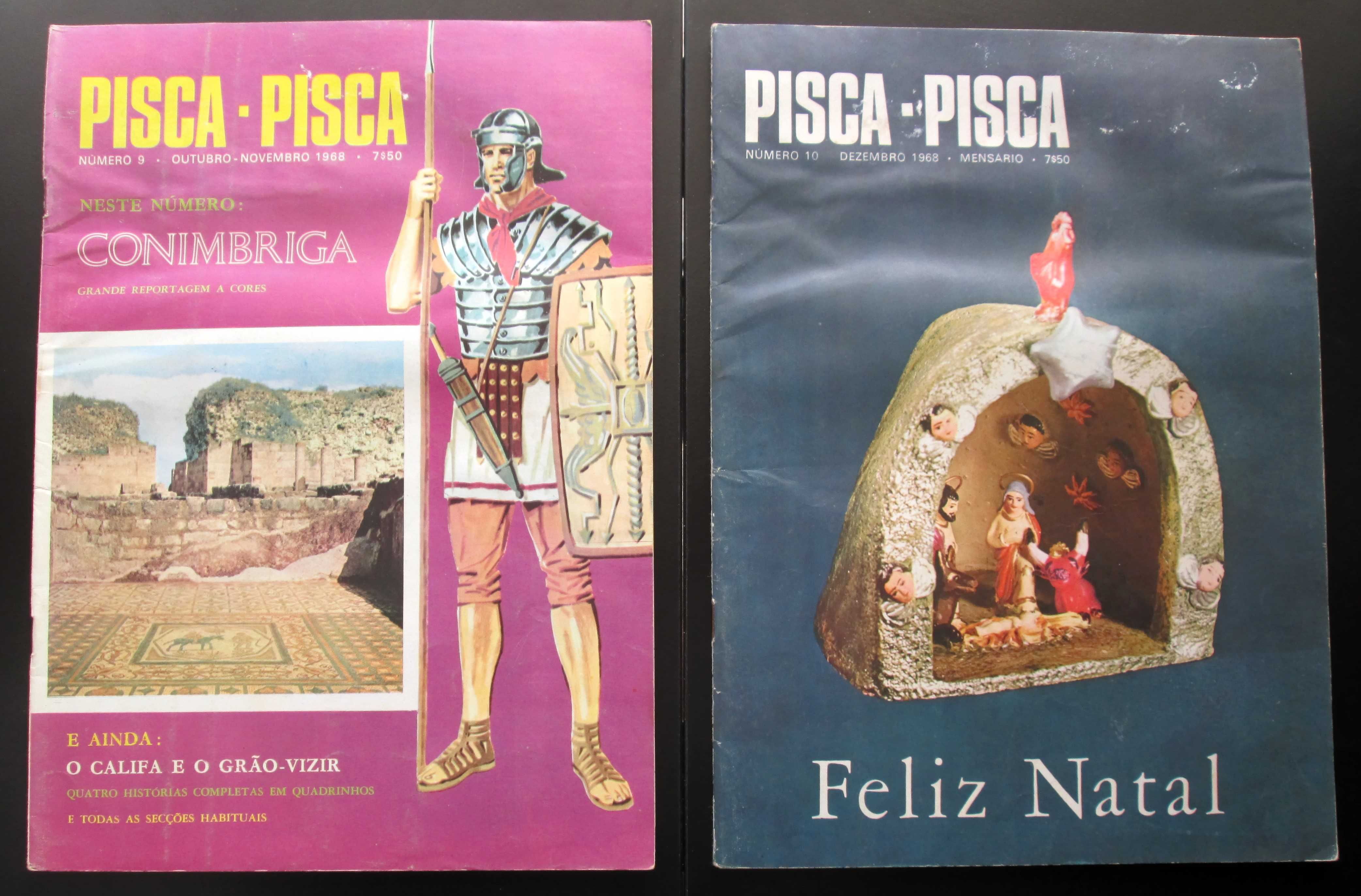 revista juvenil Pisca - Pisca (Mocidade Portuguesa)
