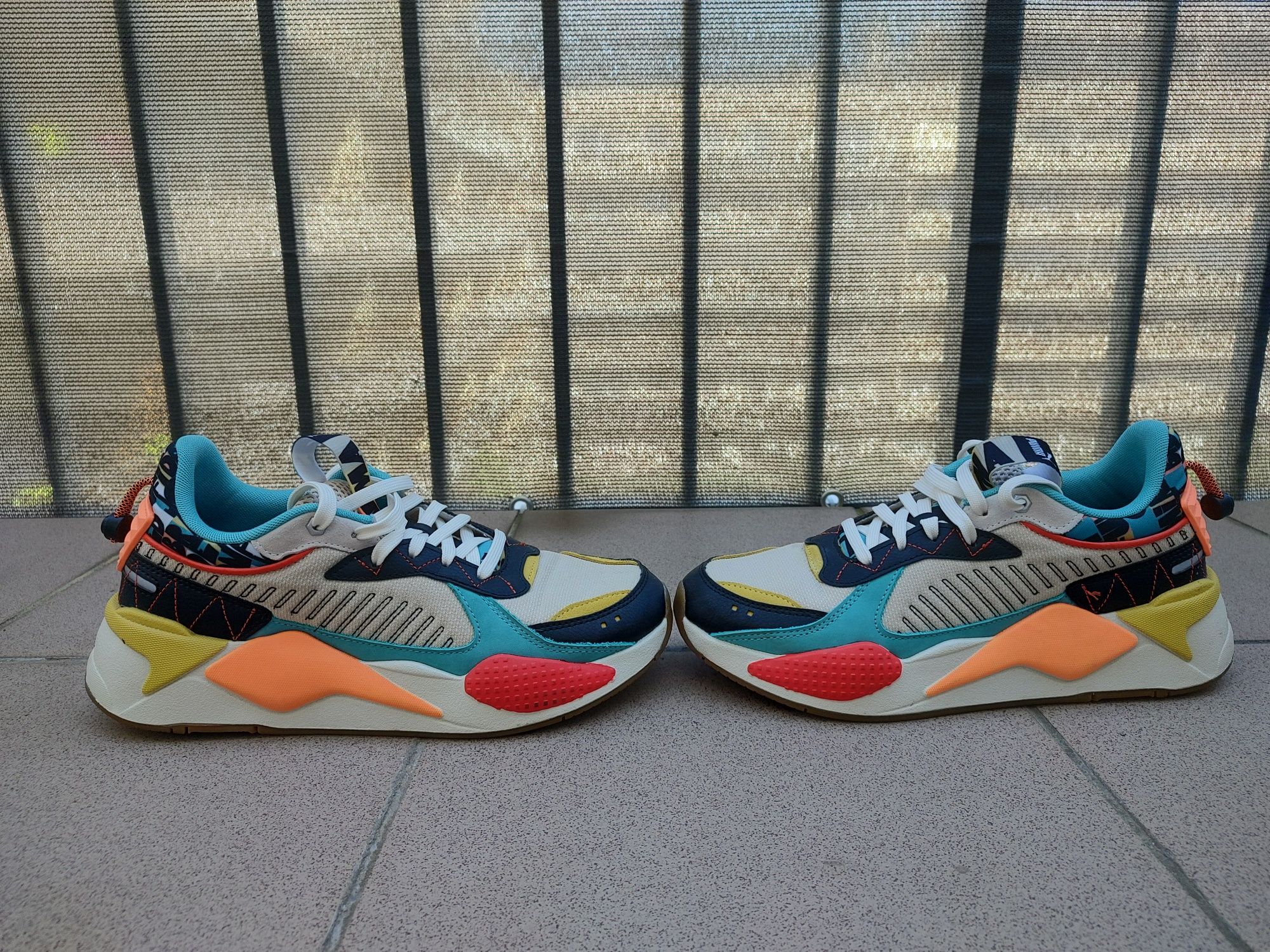 Prawie nowe Puma RS-X HC r.43 buty sneakersy kolorowe