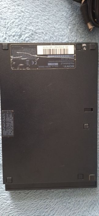 Ps2 slim oryginalna plomba