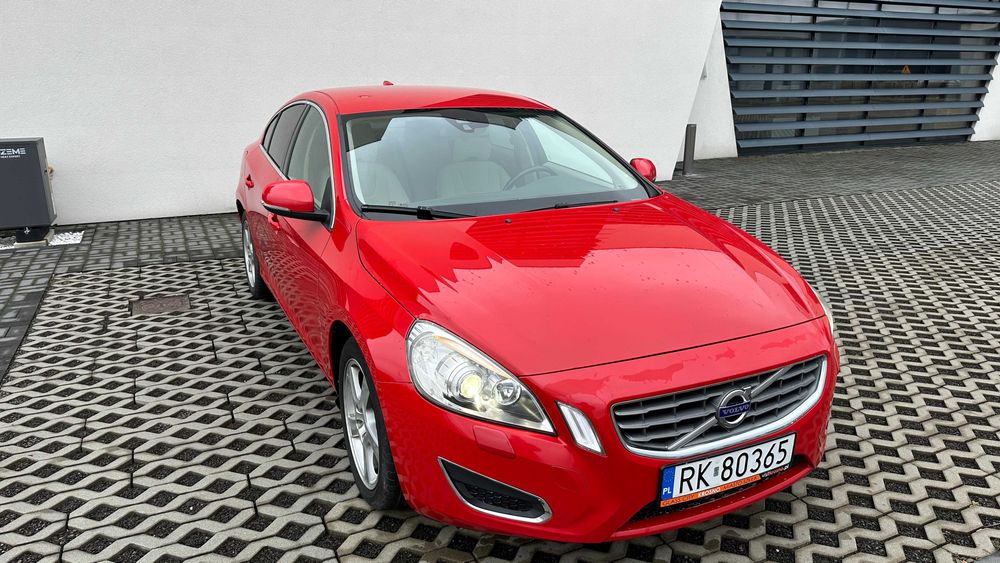 Volvo S60 2.0 D3 5-cylindrowy, 2012 rok webasto.