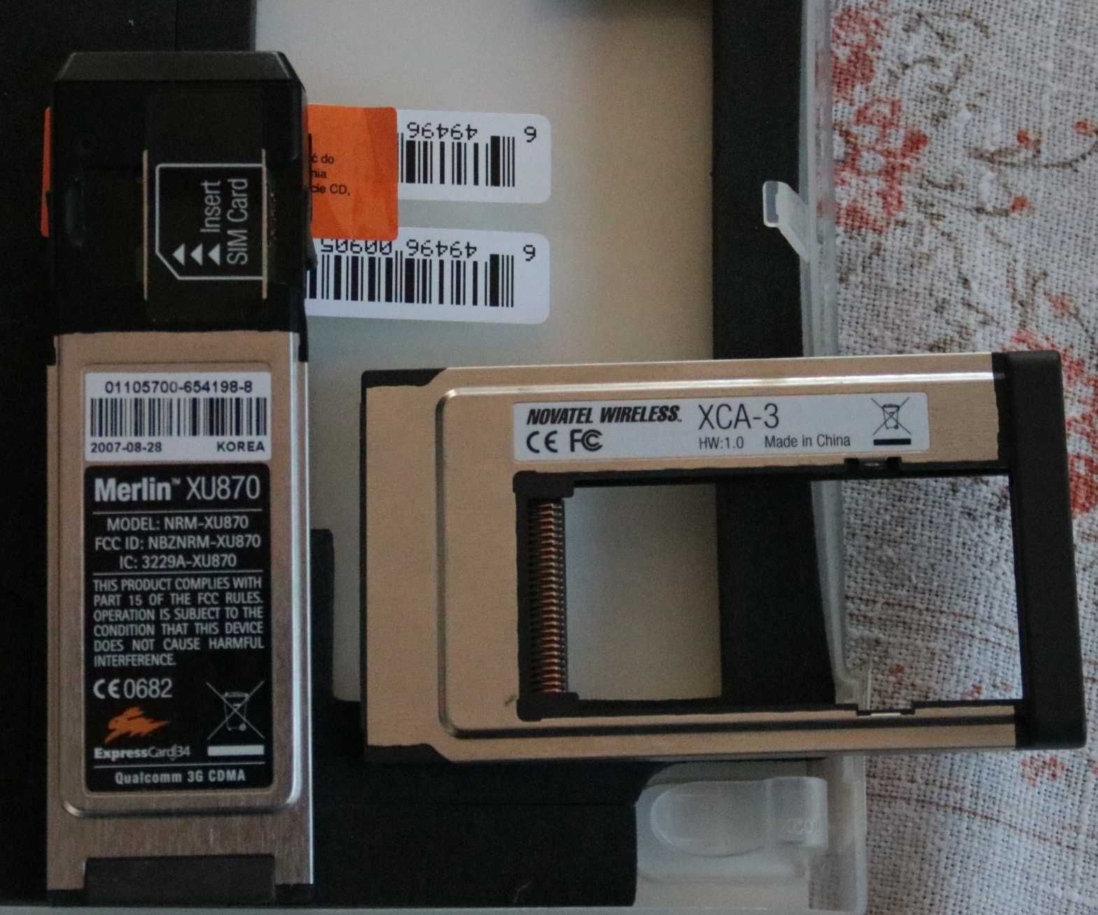 Modem Novatel Wireless Merlin XU870 3G+/3G/EDGE/GPRS