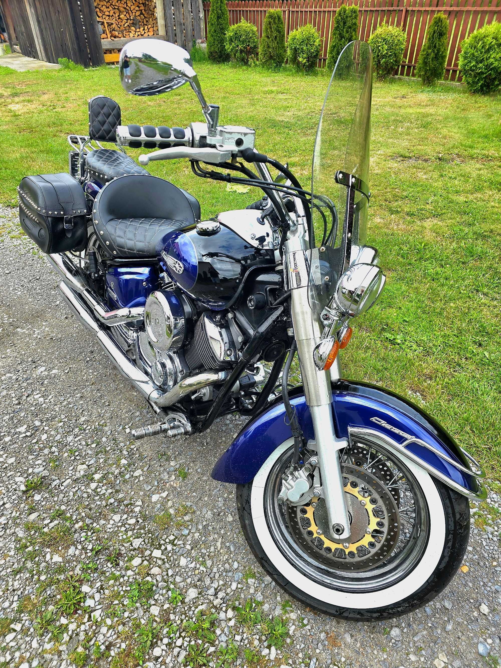 Yamaha Drag Star 1100 - Piękna i bezwypadkowa! Igła!