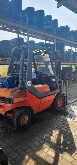 Wózek  Linde h25t  LPG