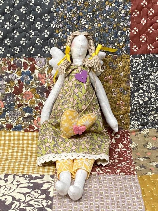 Ręcznie robiony angel Tilda – 50 zł