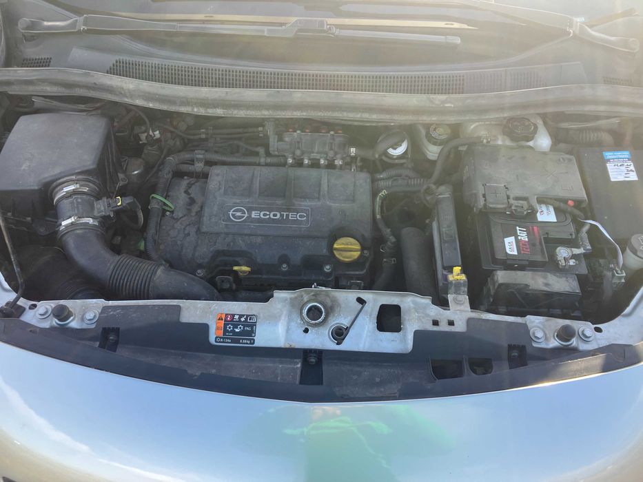 Opel Meriva 1,4T + LPG