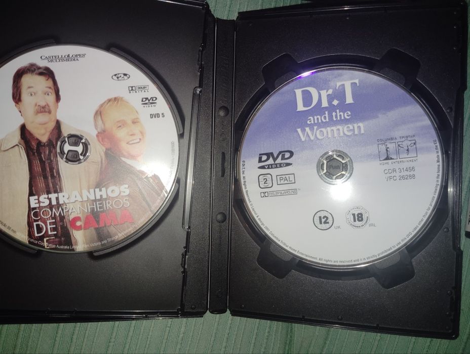 DVDs de Filmes Comédia Usados