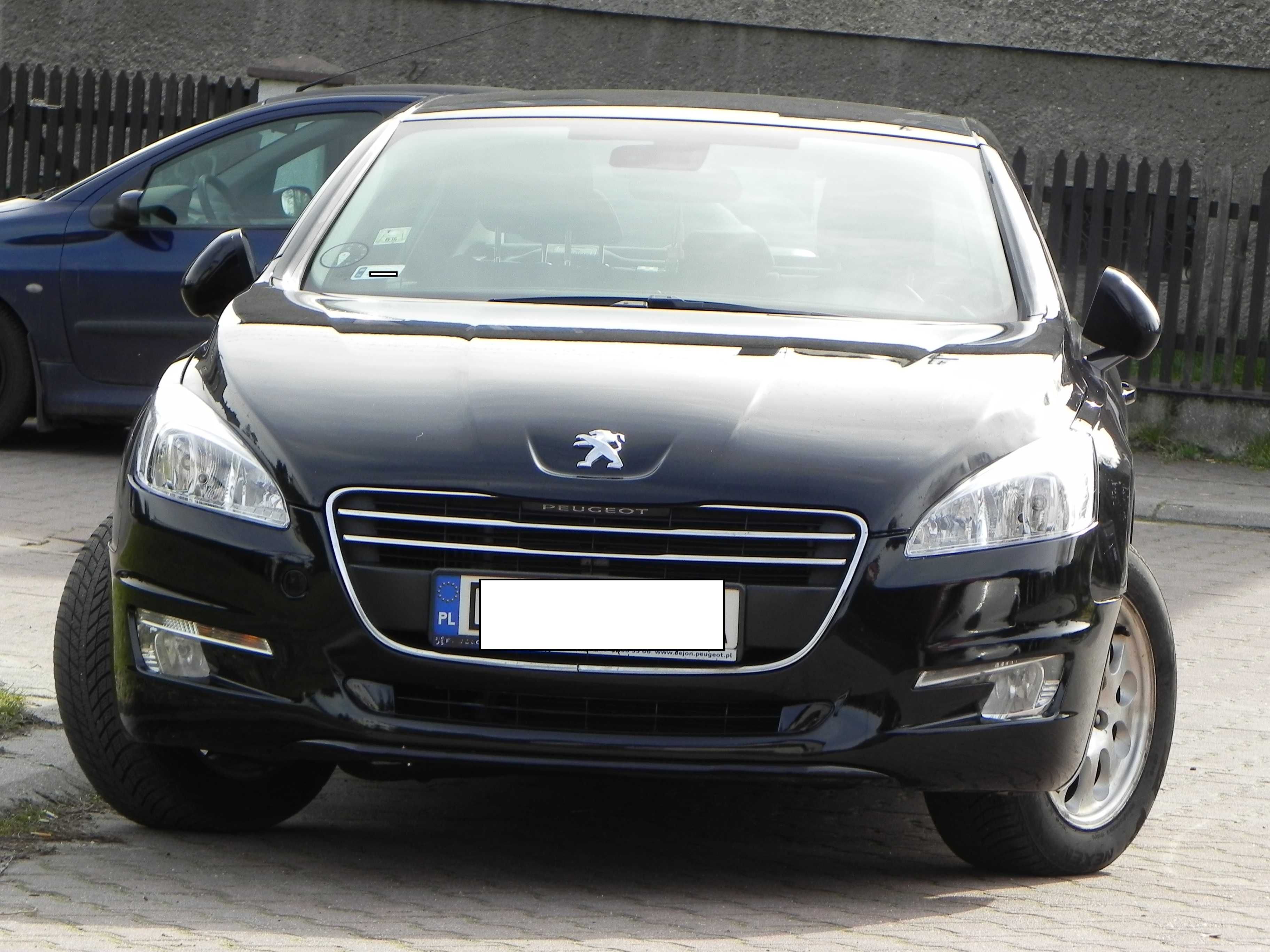 Peugeot 508 eHDI 1,6 sprawny/zarejestrowany.