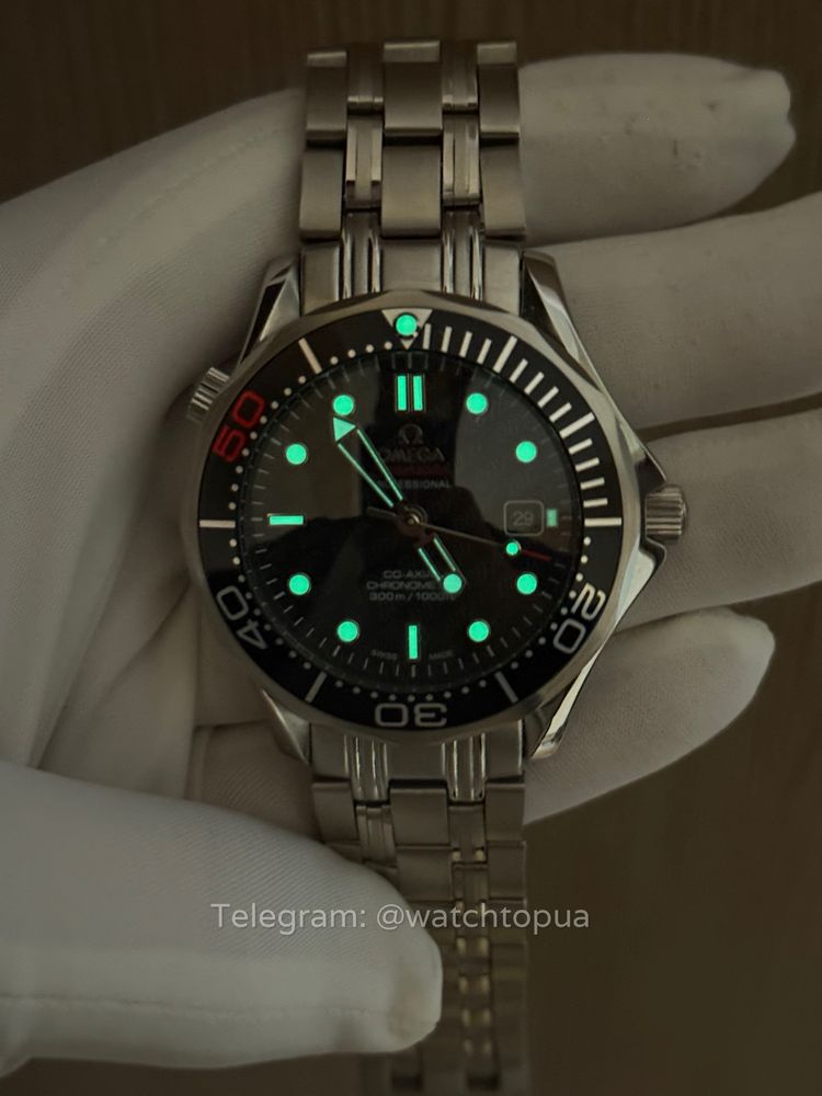 Годинник OMEGA Seamaster 300M 007 James Bond Limited Омега
