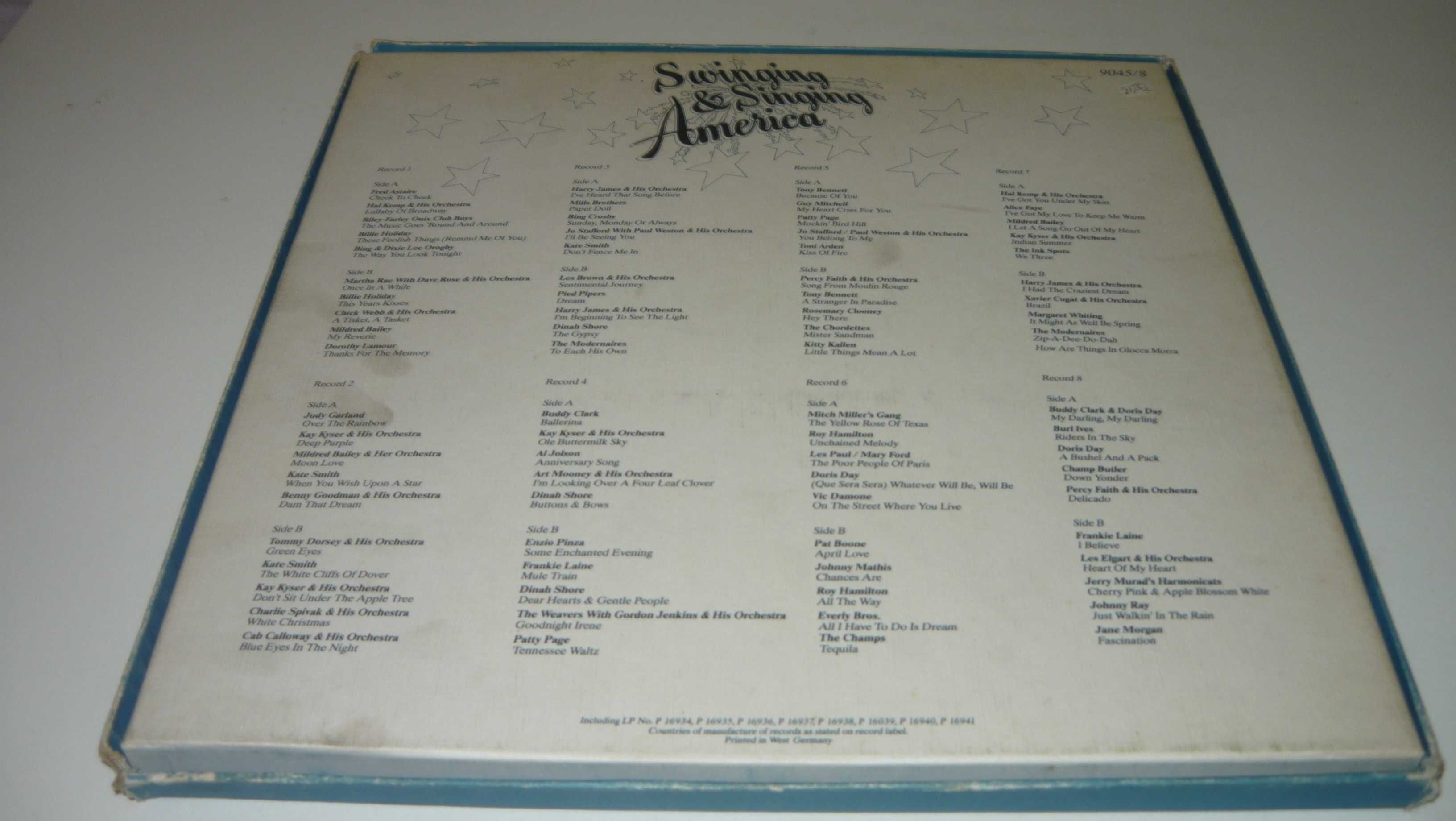 Swinging & Singing America 8 - LP- set