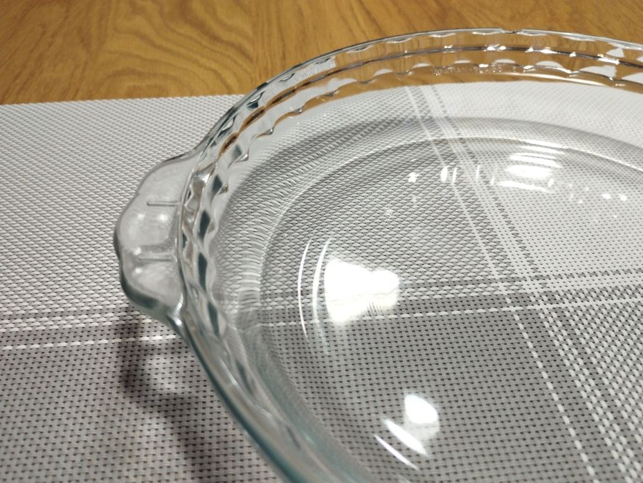 Miska szklana do ciasta