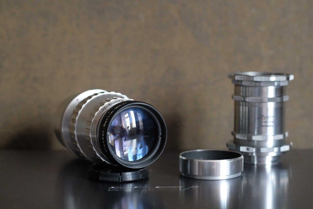 РІДКІСНИЙ VOTAR 135mm F3.5 Psesker Berlin .West Germany байонет EXAKTA