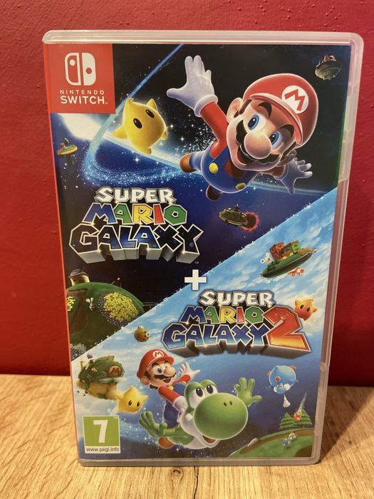 Super Mario Galaxy 1/2 - switch- rezerwacja