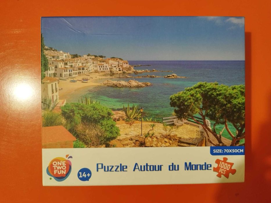 Vários puzzles 1000 peças