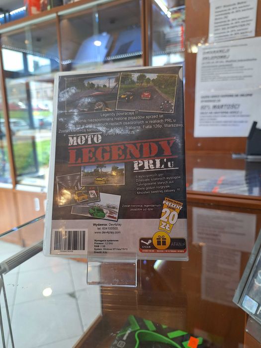 Moto Legendy PRL PC, CentrumGrania