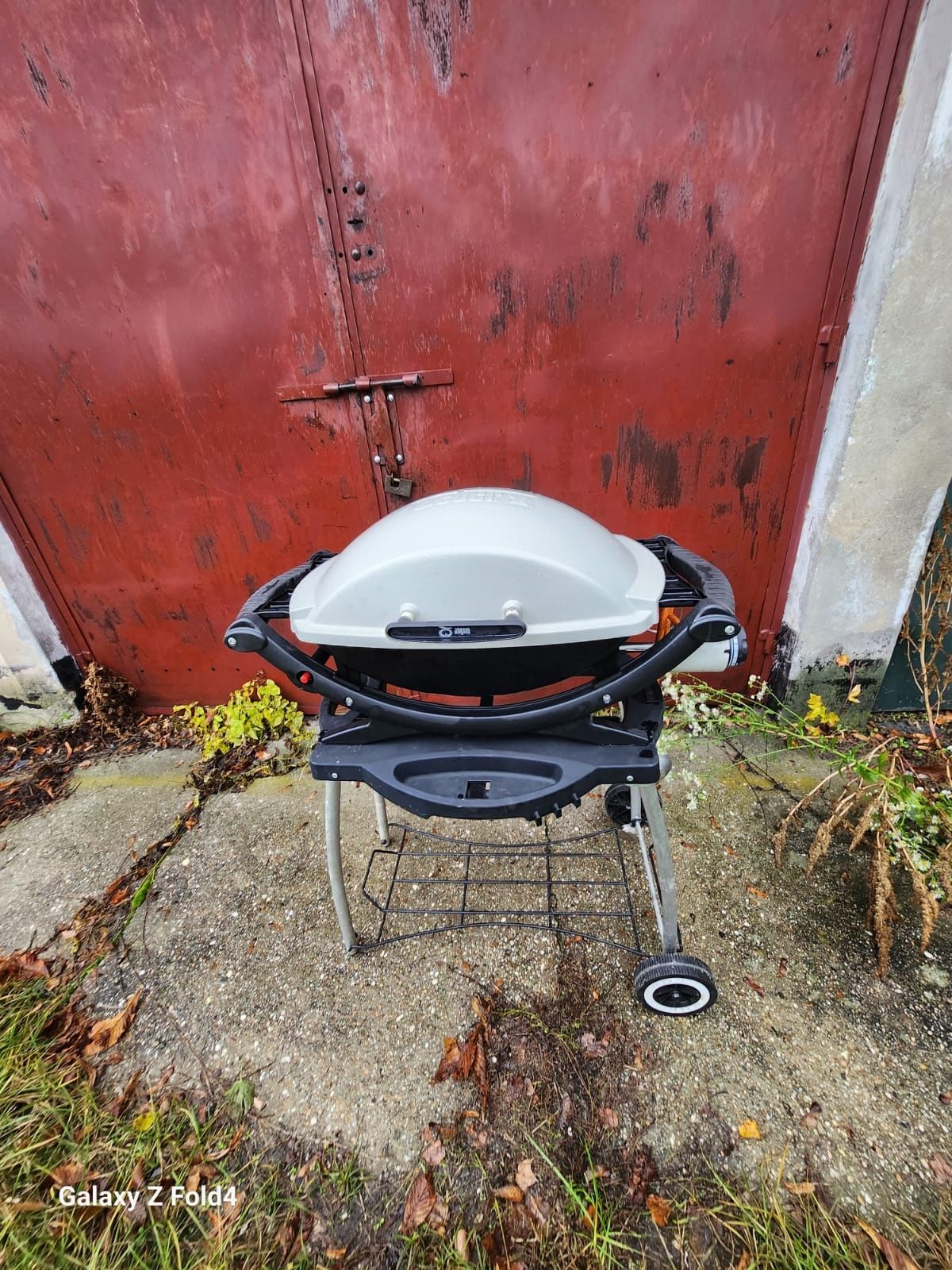 Grill gazowy weber