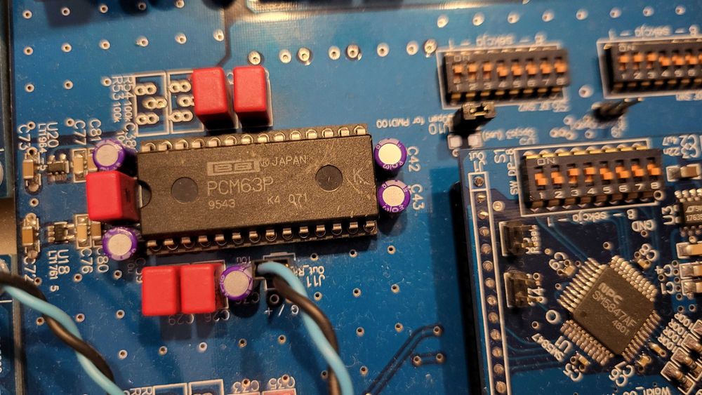 Dac przetwornik pcm 63 Waldi