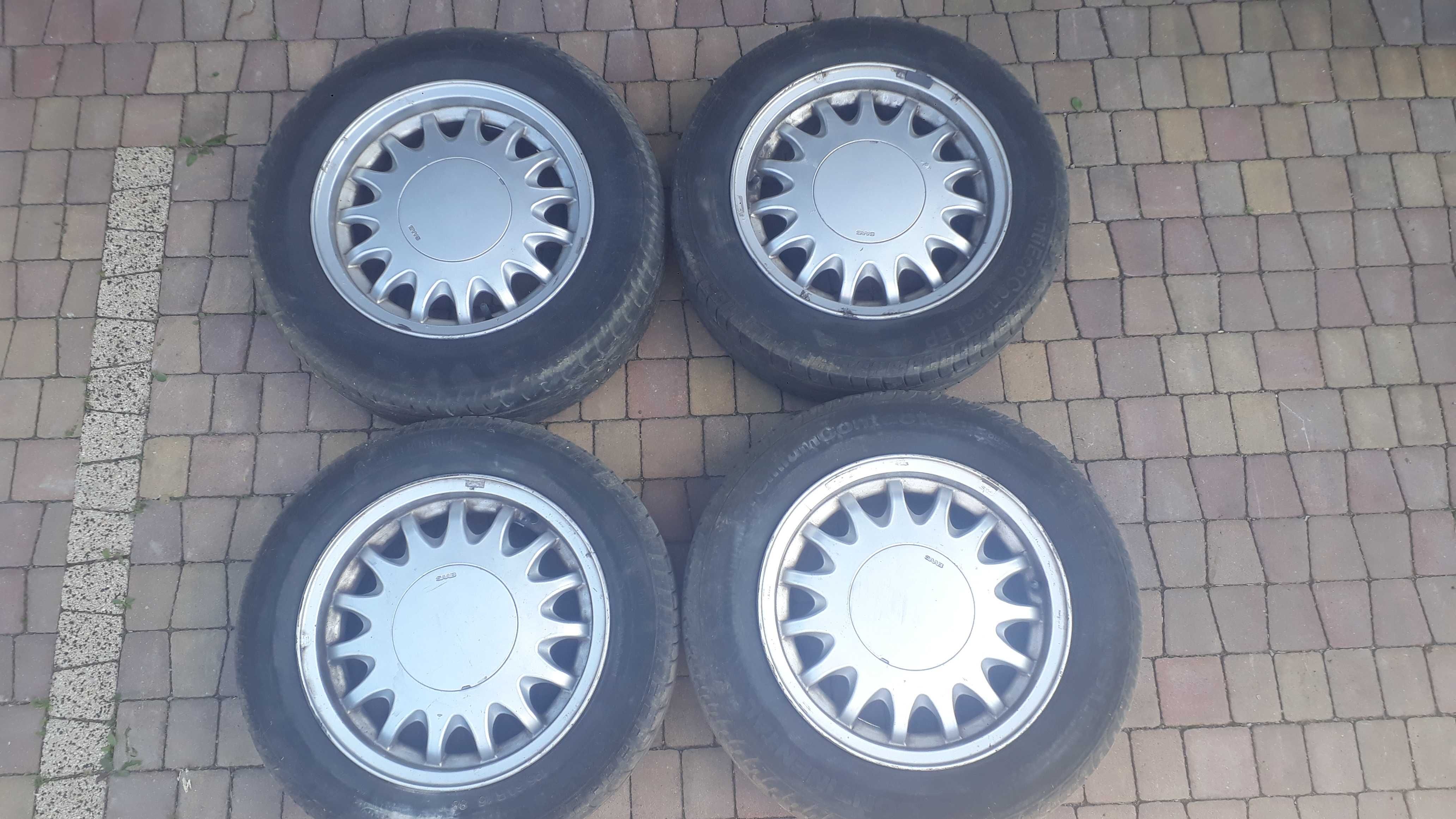 Felgi aluminiowe Saab 9000 oryginal alufelgi opel