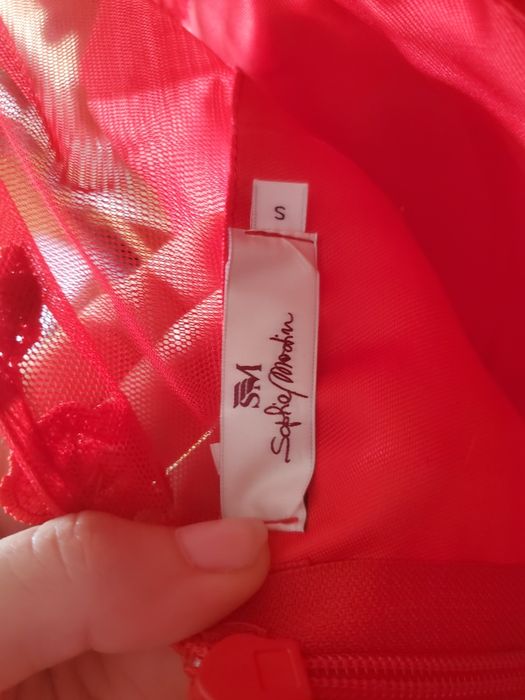 Vestido de cerimónia