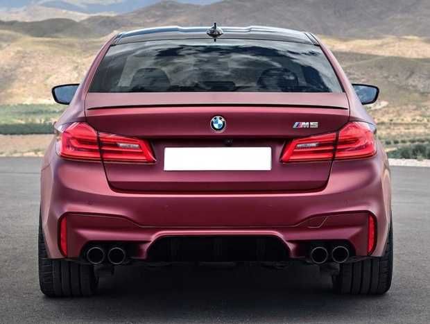 BMW 5 G30 M5 Spoiler Lotka