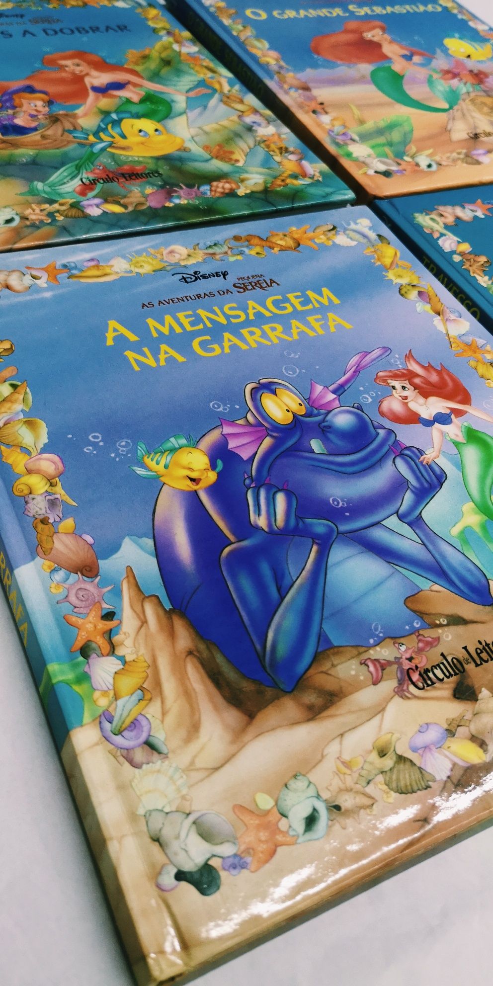 Livros Disney: Pequena Sereia