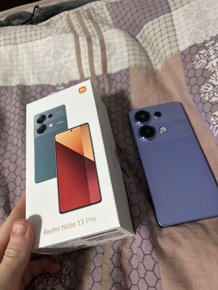 Redmi not 13 pro 8/256 повний комплект