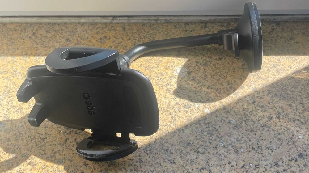 Suporte Telemóvel (com carregador Wireless, sem fios) e Transmissor