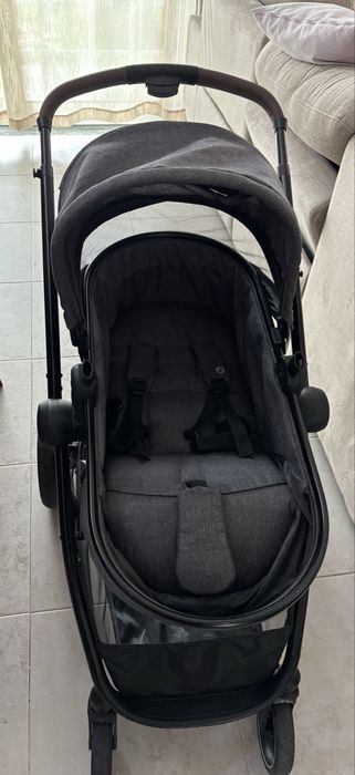 Carrinho bebe MAXI-COSI Zelia S Trio - Cinzento