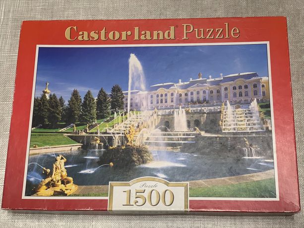 Пазлы Castorland 1500