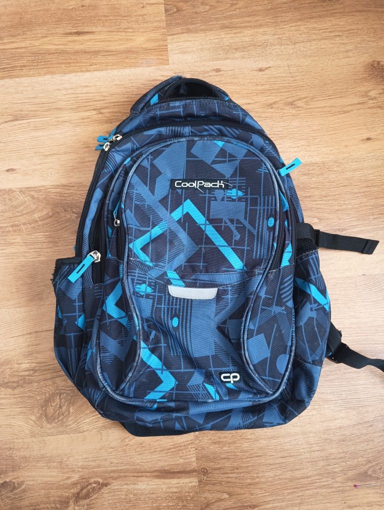 Plecak Cool Pack niebiesko- czarny