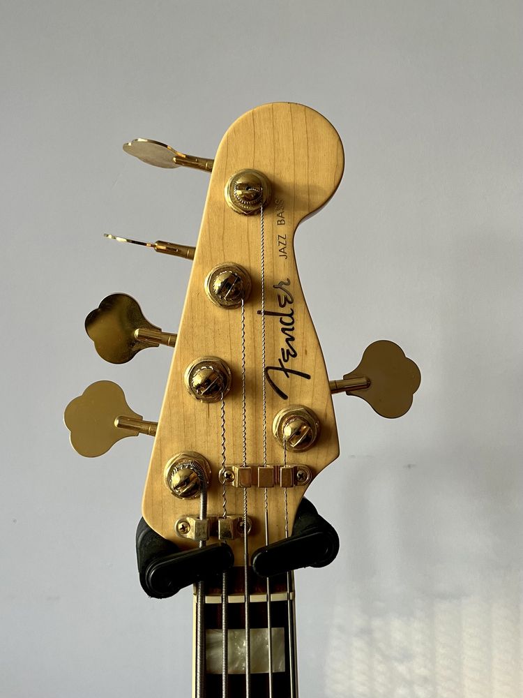 Fender Jazz Bass Deluxe V FMT + oryginalny case