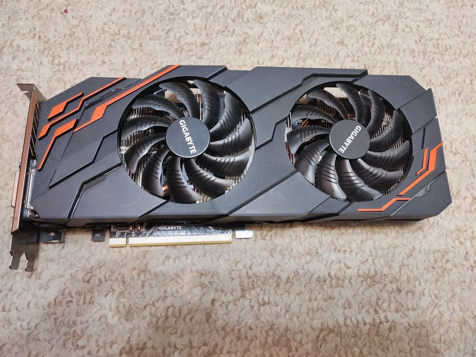 Видеокарта Gigabyte Nvidia Geforce GTX 1070 8gb