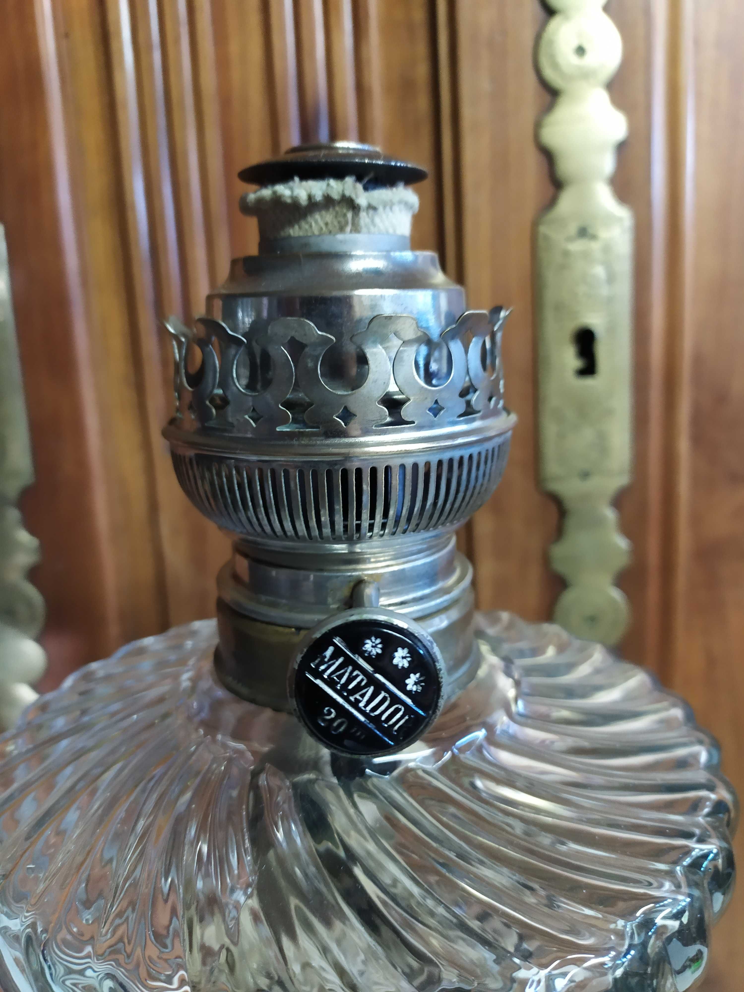 Lampa Naftowa Antyk