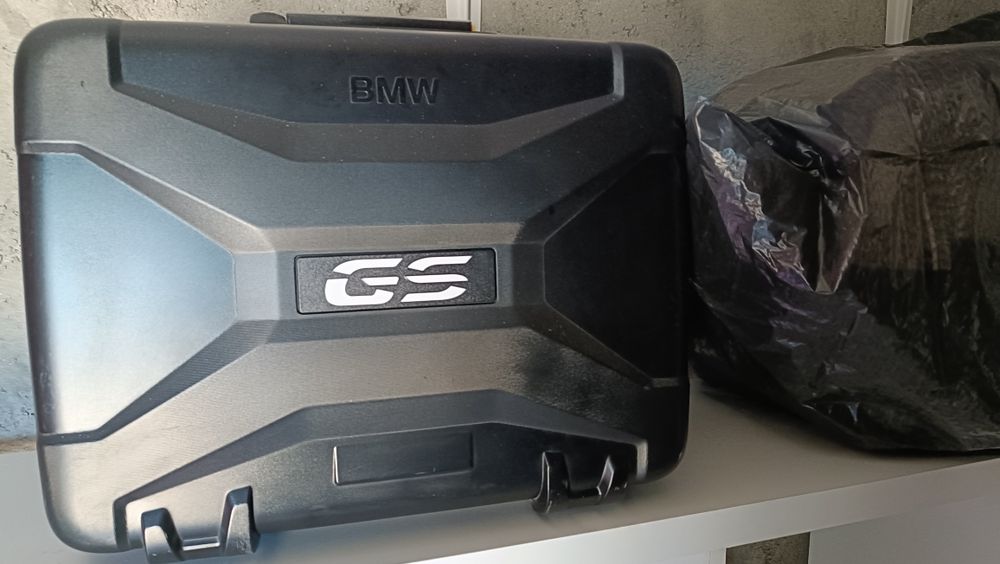 Gs 850 Rally Nacional Com malas