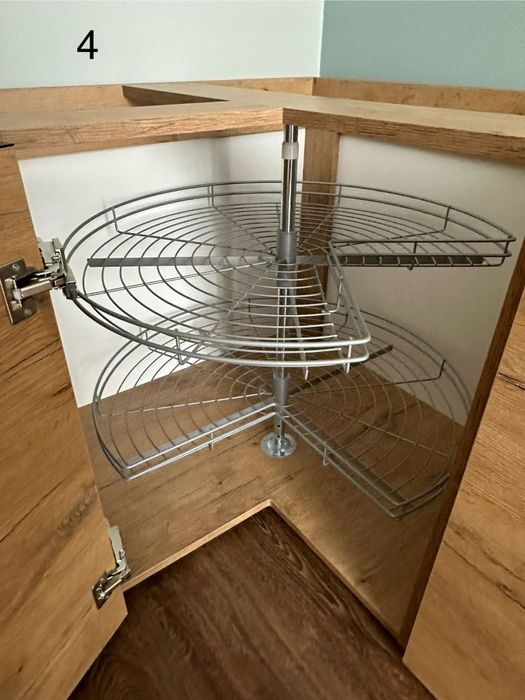 Nowoczesne meble kuchenne Dąb Lancelot – nowe, nigdy nieużywane!