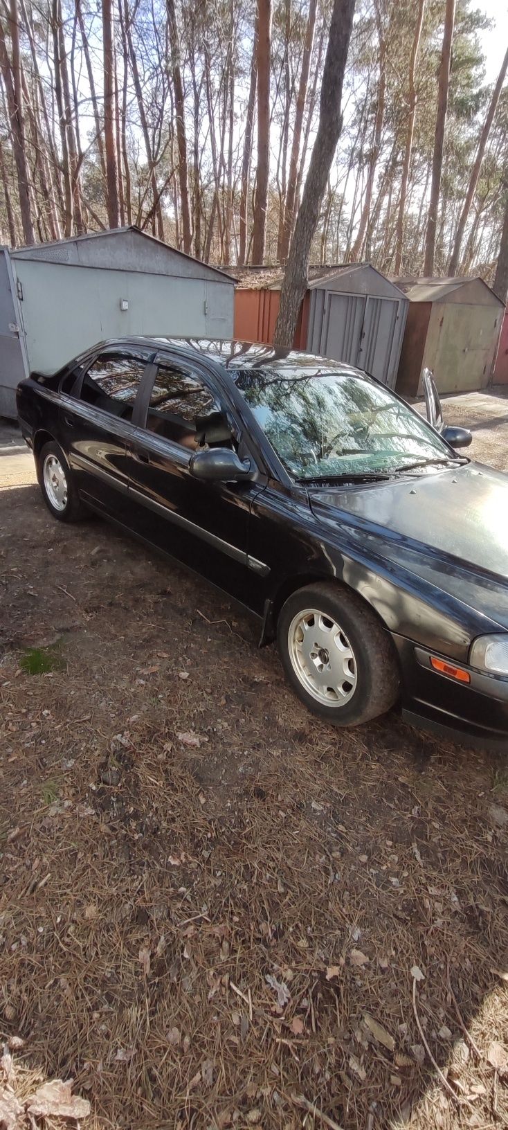 Volvo s 80 t6 272л