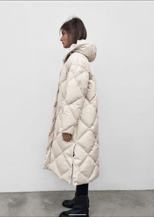 Пуховик пальто Zara