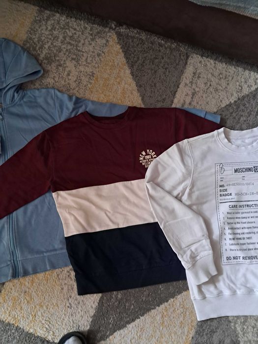 Bluzy chlopięce roz.146