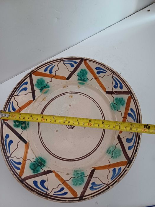 Pratos de faiança ratinho