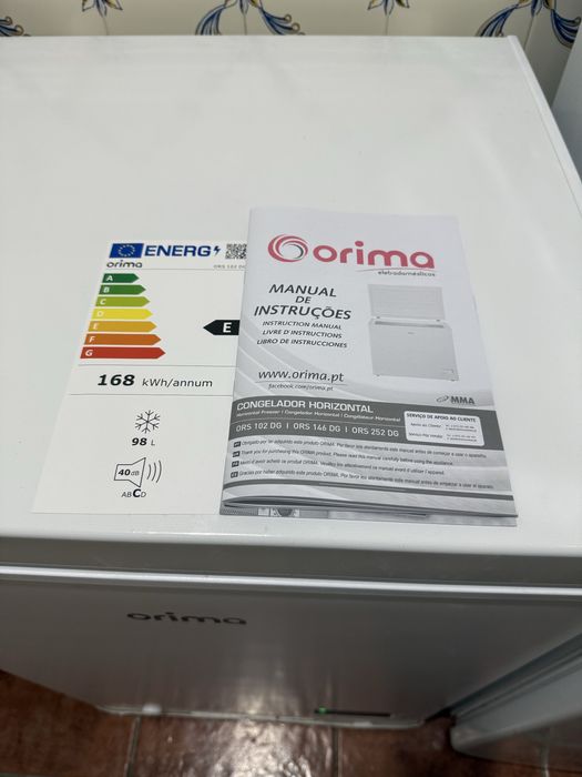 Arca horizontal como novo