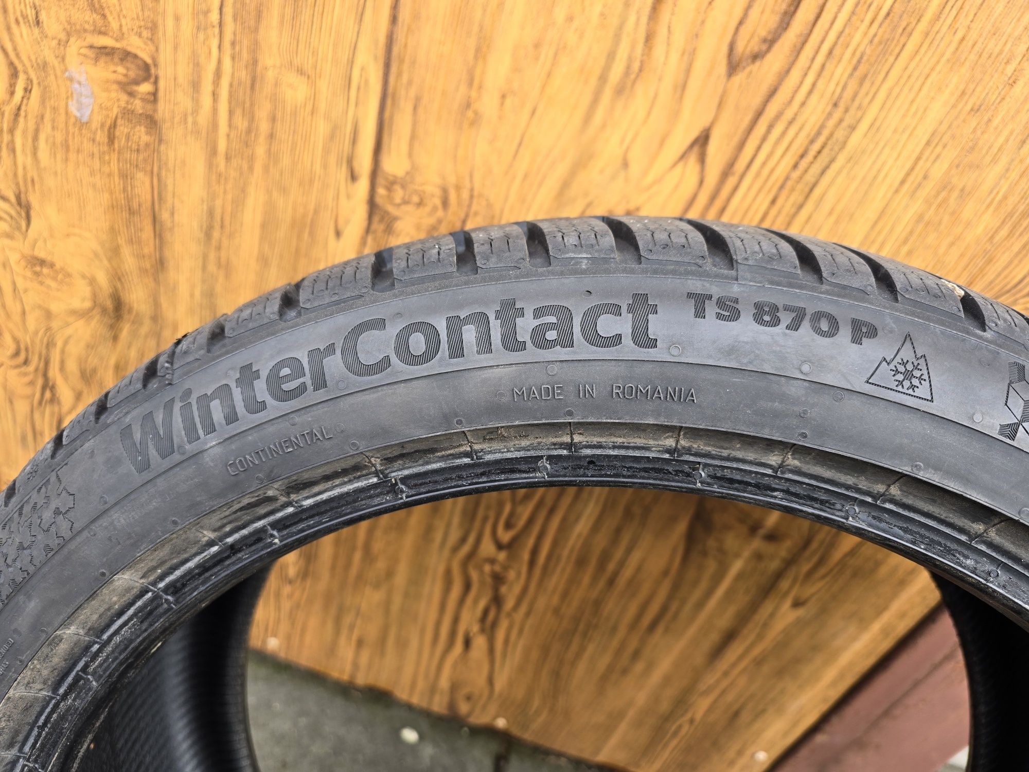 Opony zimowe  Continental WinterContact TS 870 P 225/40 R18