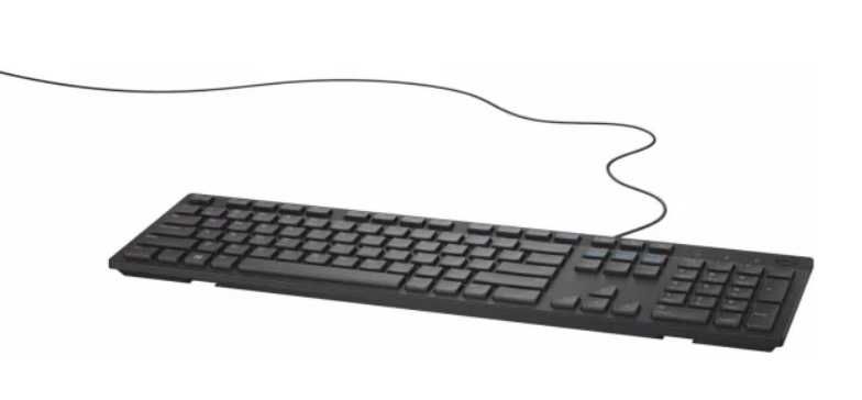 Klawiatura Dell KB218  BQuietKey USB