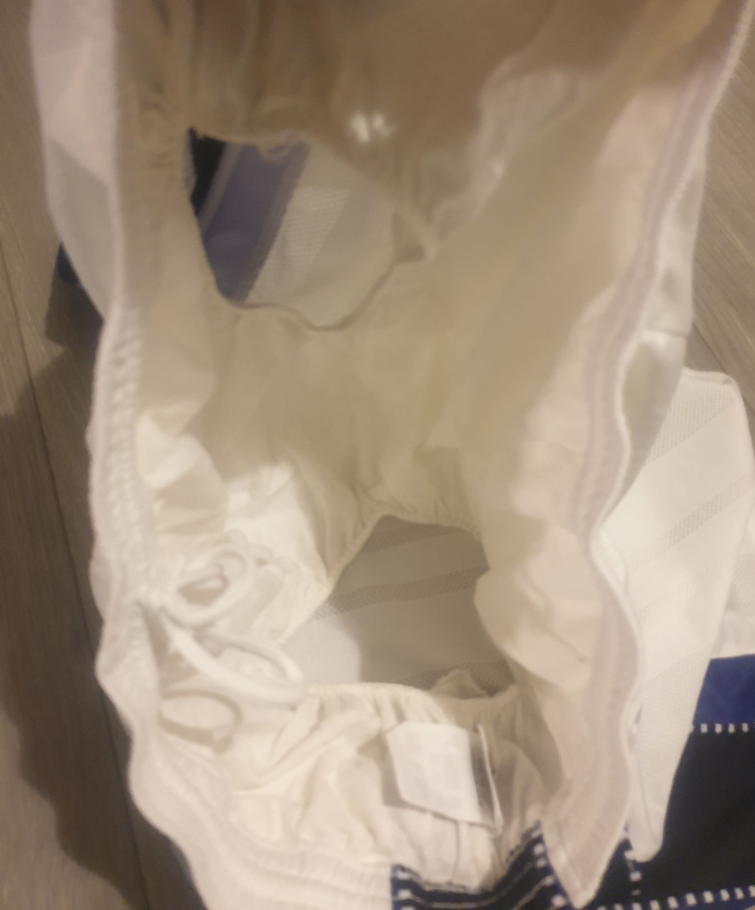Spodenki męskie sportowe XL białe Puma