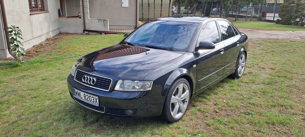 Audi a4 1.8T lpg