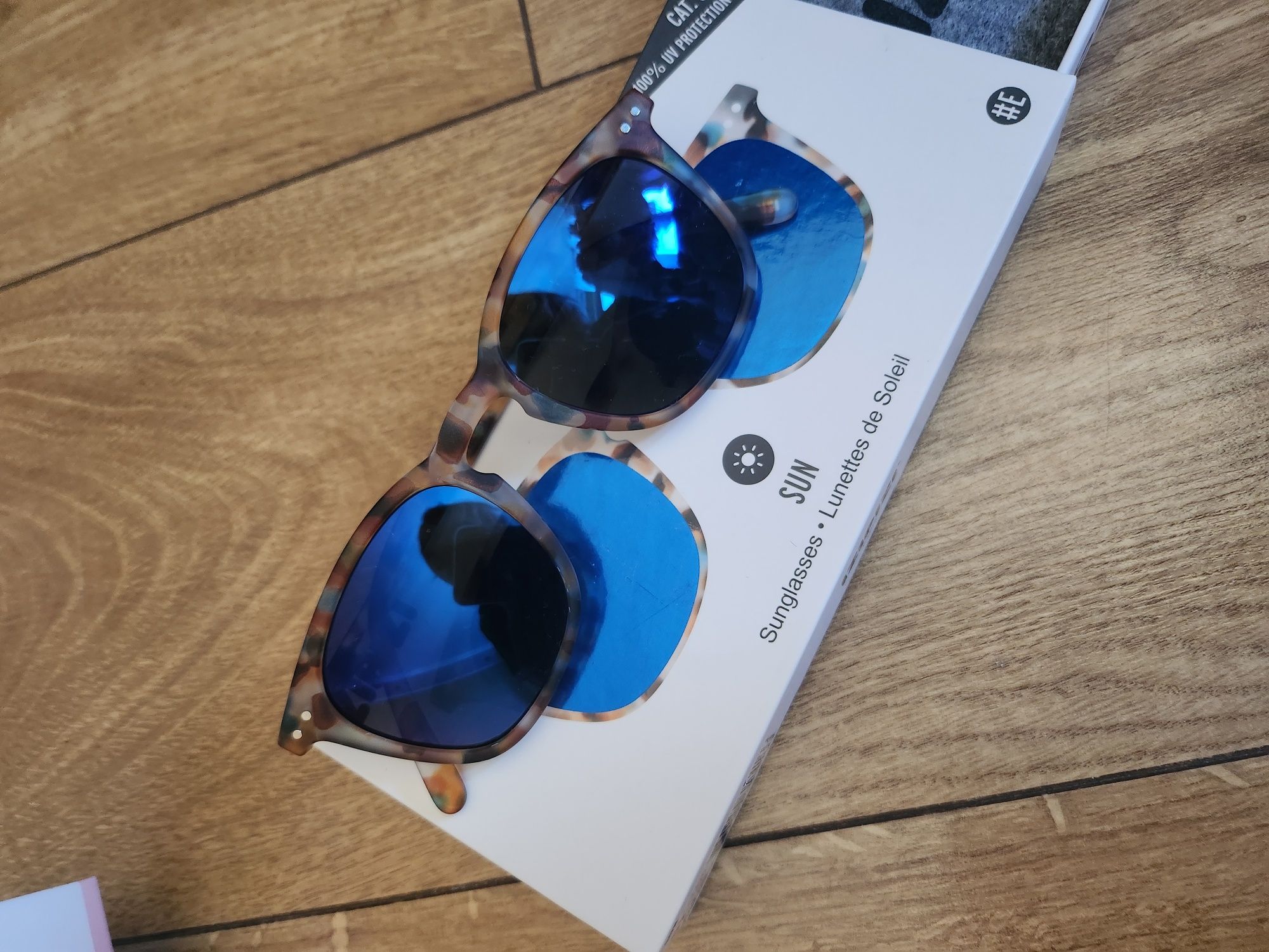 Izipizi okulary przeciwsłoneczne dla dorosłych model E